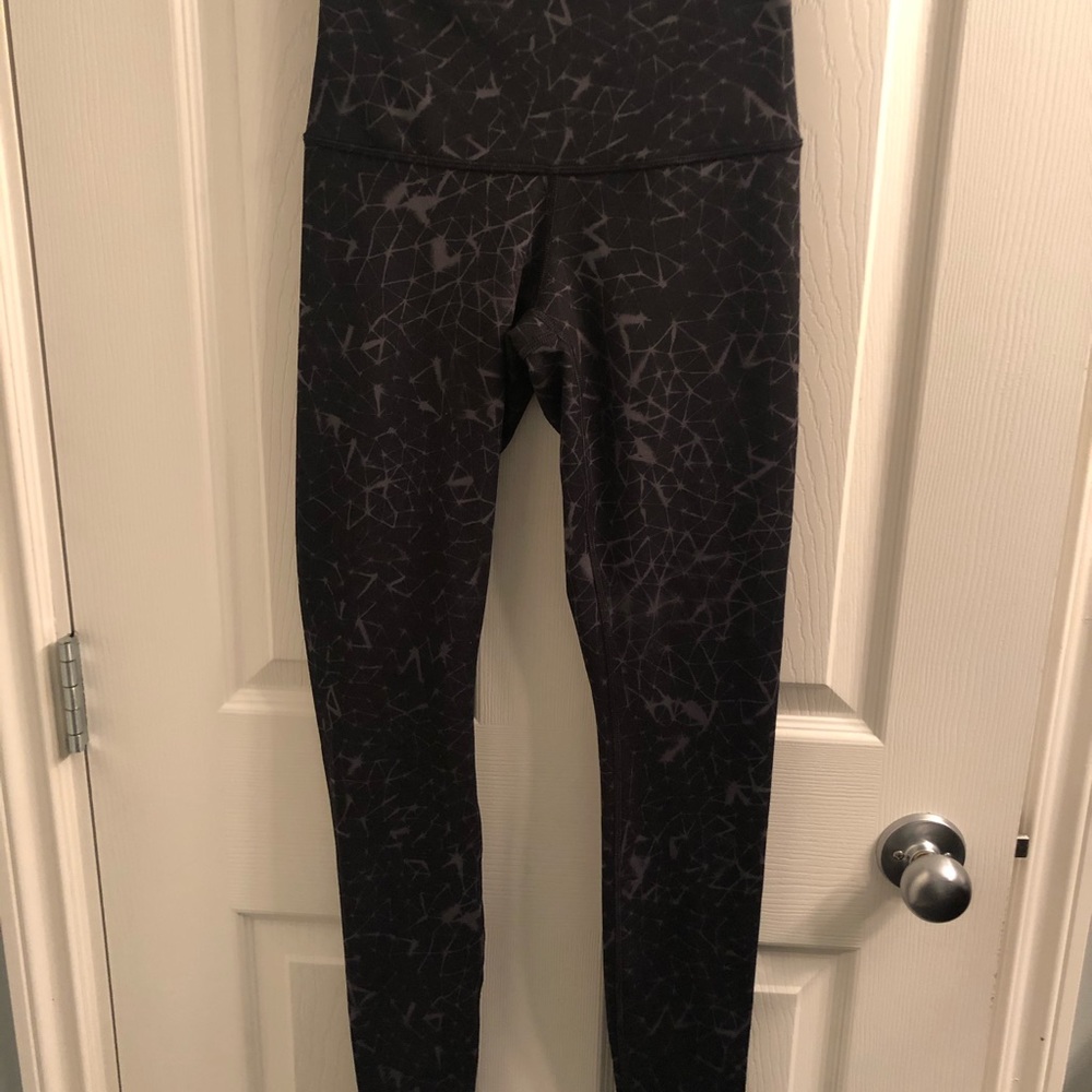 High raise lululemon wunder unders